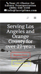 Mobile Screenshot of laxviplimo.com
